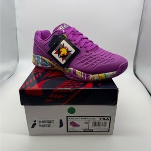 Fila Women's Athletic Shoes - Purple